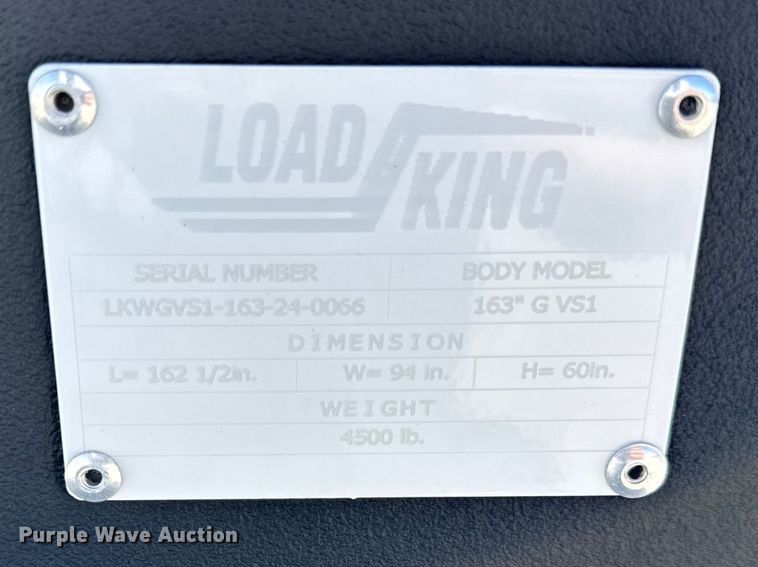 image for item EV7538 Load king  utility truck bed