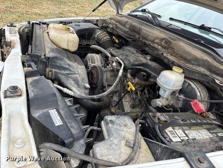 image for item EV7541 2004 Dodge Ram 1500 Ext. Cab pickup truck