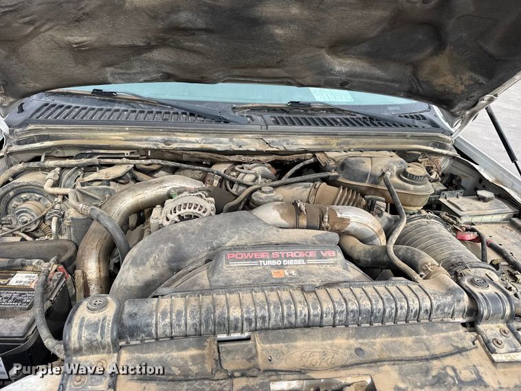 image for item FB0765 2003 Ford F550 Super Duty XL utility / service truck