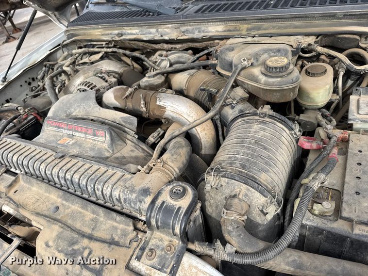 image for item FB0765 2003 Ford F550 Super Duty XL utility / service truck