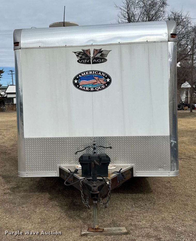 image for item FB0814 2009 Vintage trailers OL816 concession trailer