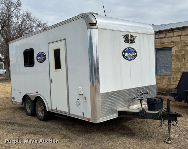 image for item FB0814 2009 Vintage trailers OL816 concession trailer