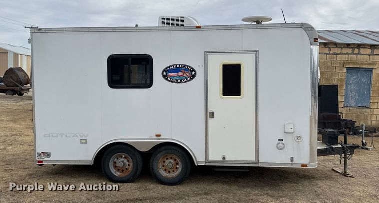 image for item FB0814 2009 Vintage trailers OL816 concession trailer