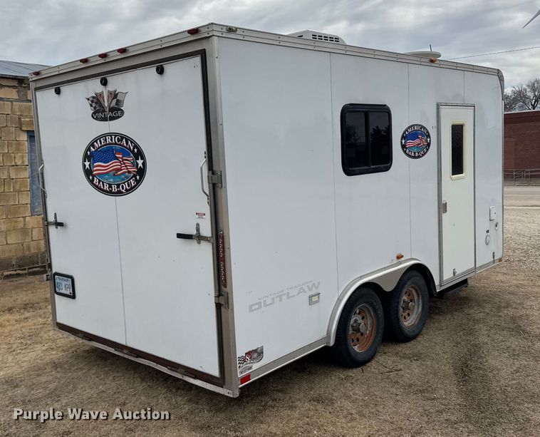 image for item FB0814 2009 Vintage trailers OL816 concession trailer