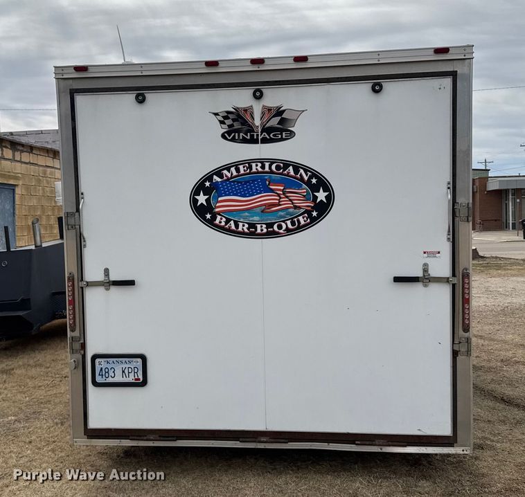 image for item FB0814 2009 Vintage trailers OL816 concession trailer