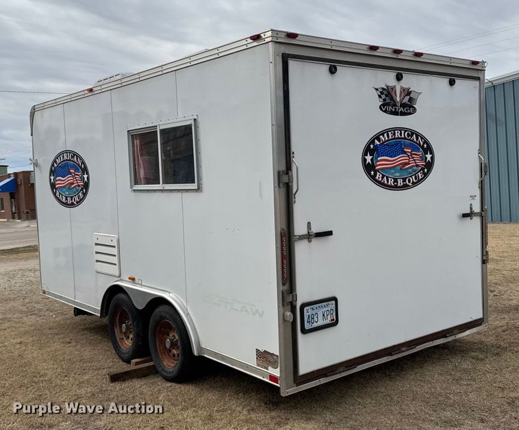 image for item FB0814 2009 Vintage trailers OL816 concession trailer