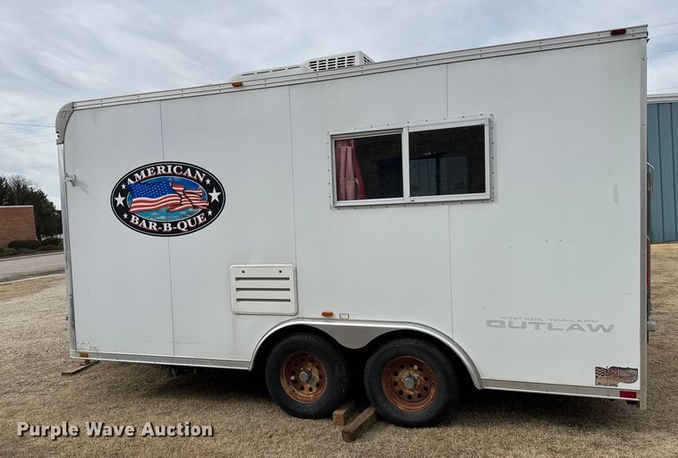 image for item FB0814 2009 Vintage trailers OL816 concession trailer