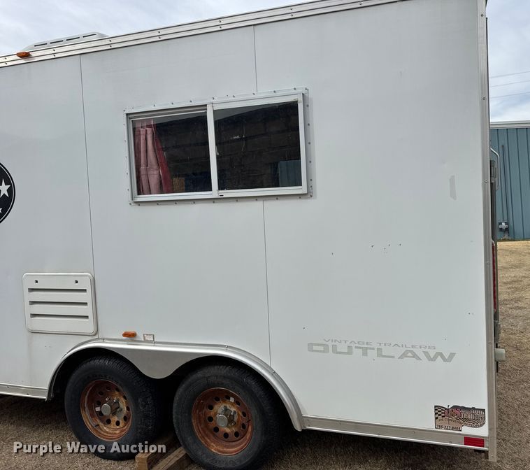 image for item FB0814 2009 Vintage trailers OL816 concession trailer