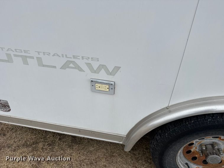 image for item FB0814 2009 Vintage trailers OL816 concession trailer