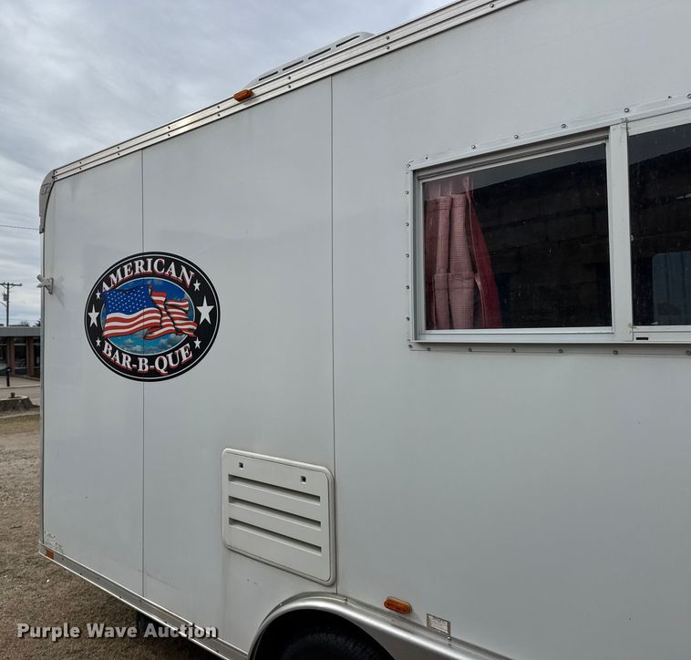 image for item FB0814 2009 Vintage trailers OL816 concession trailer