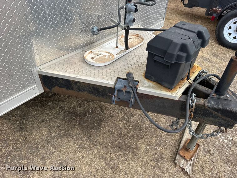 image for item FB0814 2009 Vintage trailers OL816 concession trailer