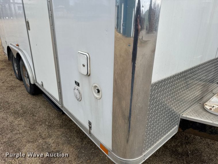 image for item FB0814 2009 Vintage trailers OL816 concession trailer