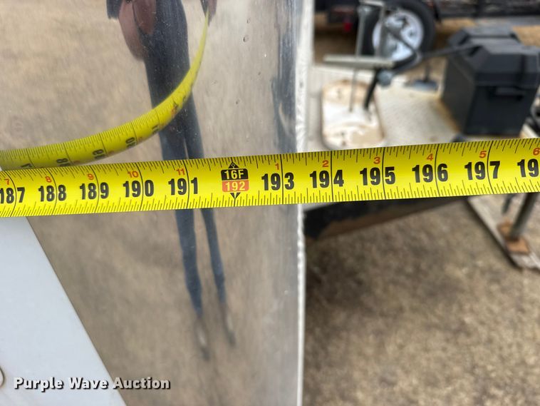 image for item FB0814 2009 Vintage trailers OL816 concession trailer