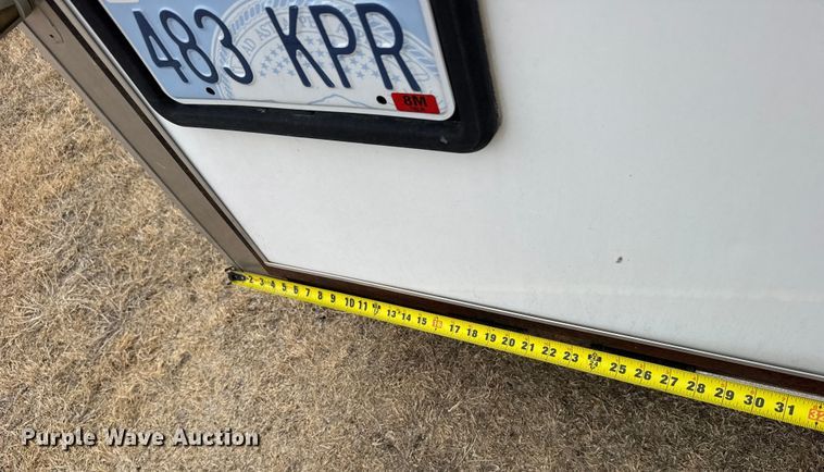 image for item FB0814 2009 Vintage trailers OL816 concession trailer