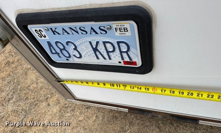 image for item FB0814 2009 Vintage trailers OL816 concession trailer