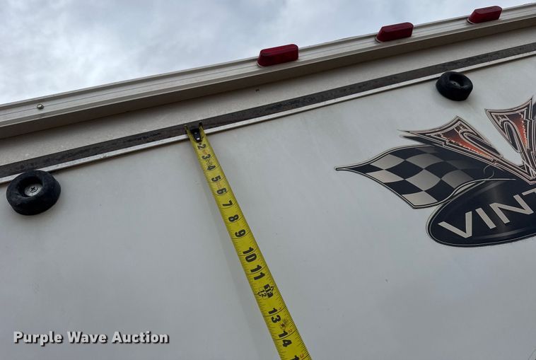 image for item FB0814 2009 Vintage trailers OL816 concession trailer