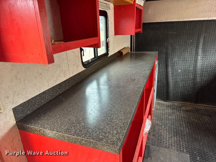 image for item FB0814 2009 Vintage trailers OL816 concession trailer