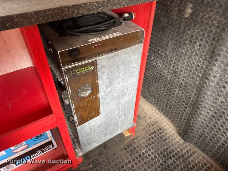 image for item FB0814 2009 Vintage trailers OL816 concession trailer