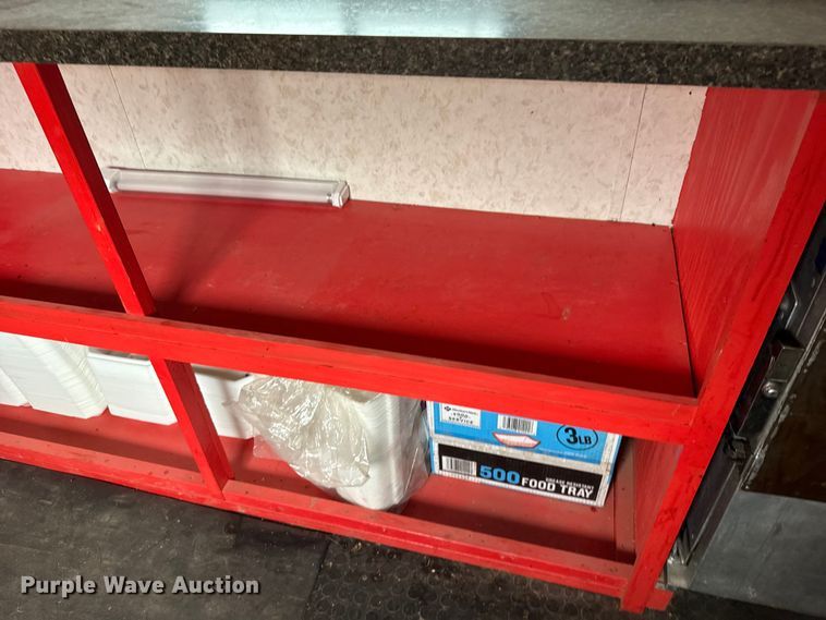 image for item FB0814 2009 Vintage trailers OL816 concession trailer