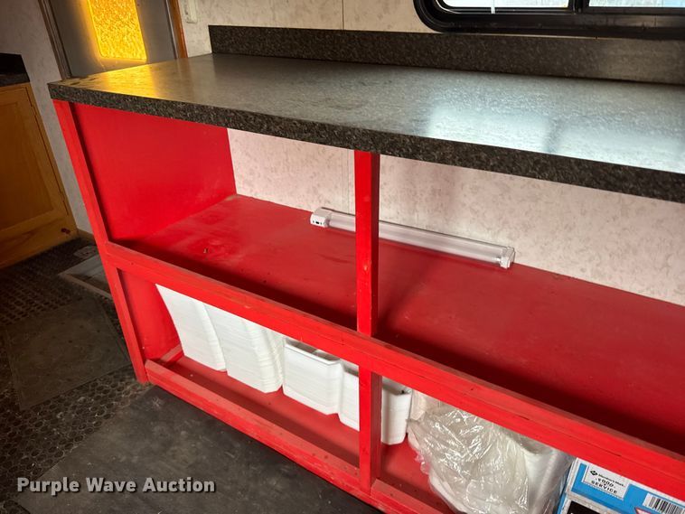 image for item FB0814 2009 Vintage trailers OL816 concession trailer