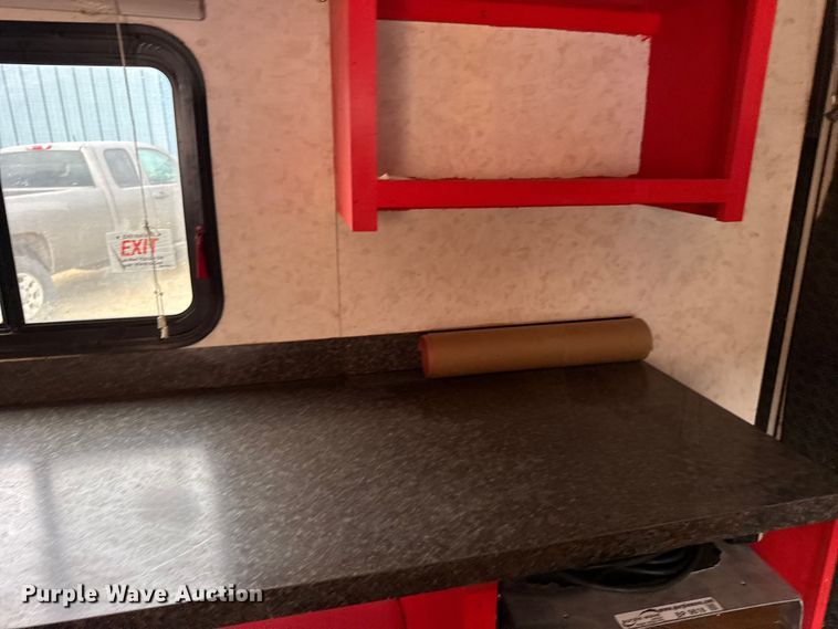 image for item FB0814 2009 Vintage trailers OL816 concession trailer