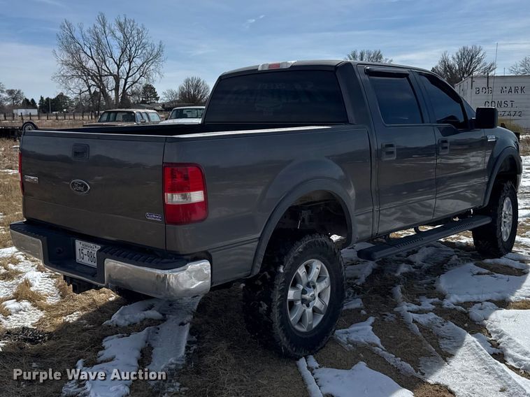 image for item FB0816 2005 Ford F150 Crew Cab pickup truck