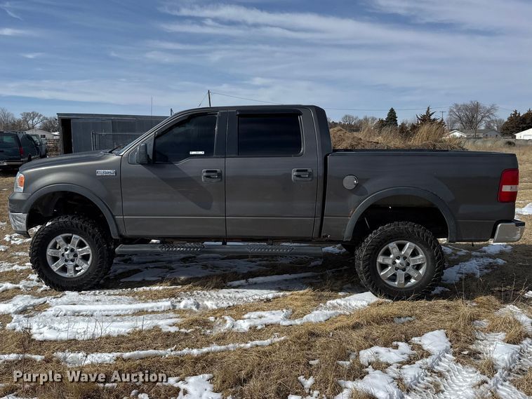 image for item FB0816 2005 Ford F150 Crew Cab pickup truck