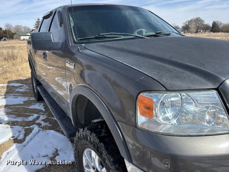 image for item FB0816 2005 Ford F150 Crew Cab pickup truck