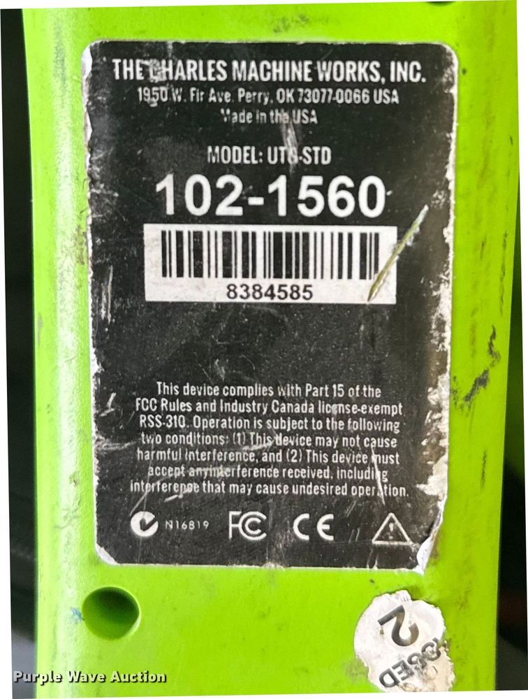 image for item FB0819 (2) line locators