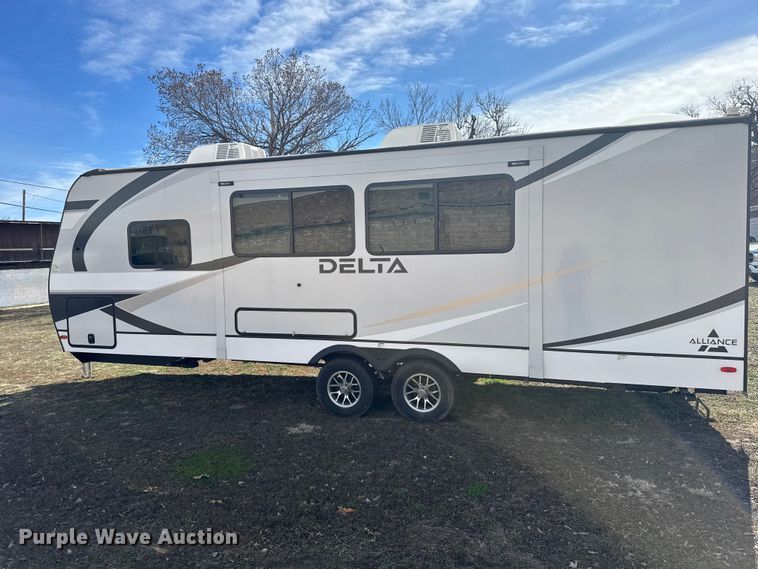 image for item FB0888 2024 Alliance Delta 262RB camper