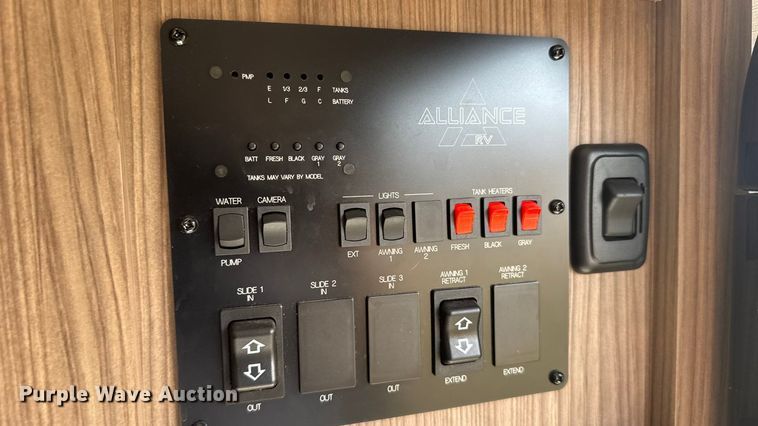 image for item FB0888 2024 Alliance Delta 262RB camper