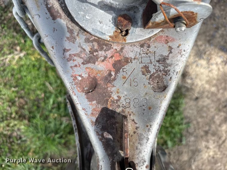 image for item FB0889 1973 Airstream Sovereign camper