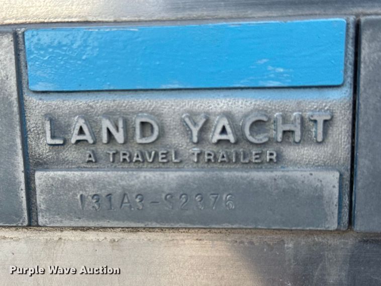 image for item FB0889 1973 Airstream Sovereign camper