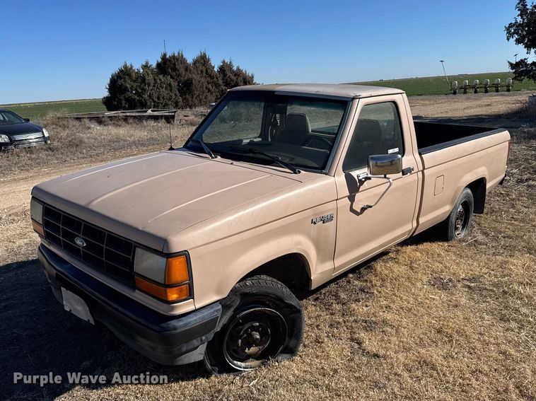 image for item FB0906 1992 Ford Ranger pickup truck