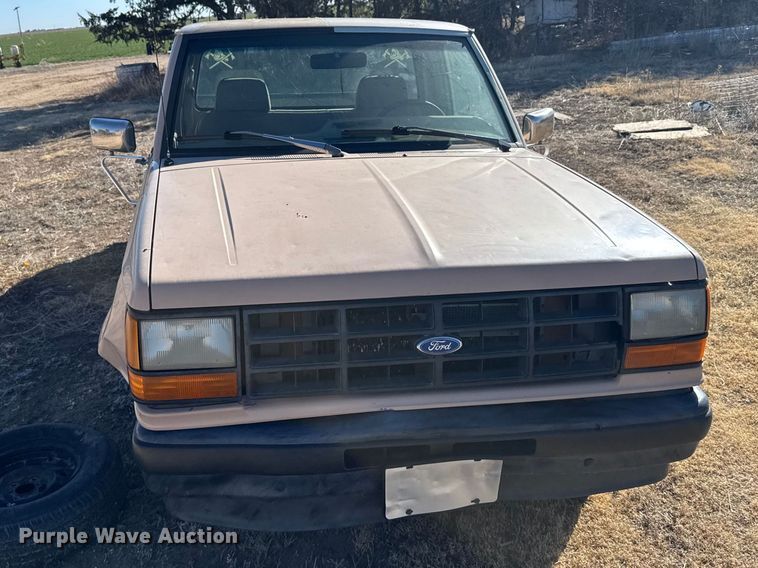 image for item FB0906 1992 Ford Ranger pickup truck