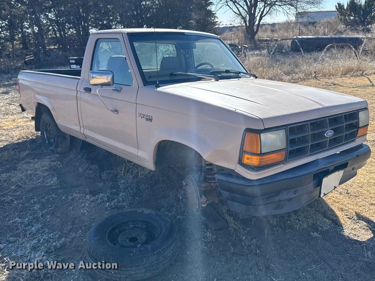 image for item FB0906 1992 Ford Ranger pickup truck