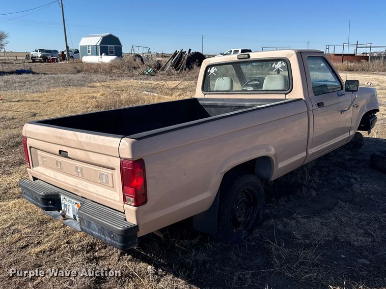 image for item FB0906 1992 Ford Ranger pickup truck
