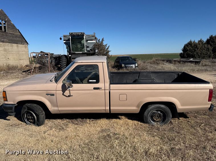 image for item FB0906 1992 Ford Ranger pickup truck