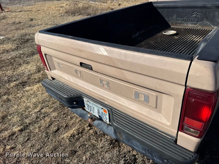 image for item FB0906 1992 Ford Ranger pickup truck