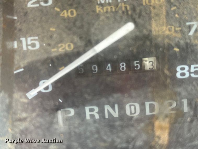 image for item FB0906 1992 Ford Ranger pickup truck