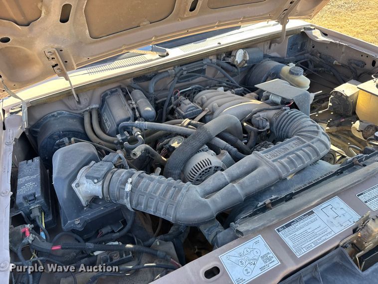 image for item FB0906 1992 Ford Ranger pickup truck