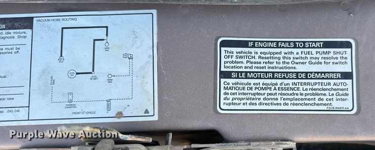 image for item FB0906 1992 Ford Ranger pickup truck