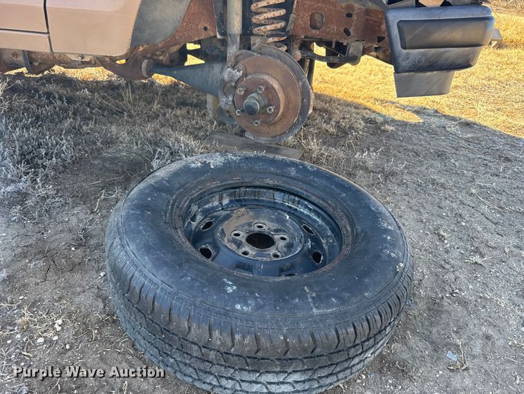 image for item FB0906 1992 Ford Ranger pickup truck