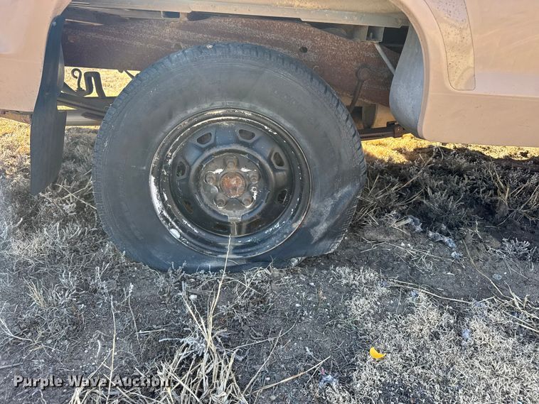 image for item FB0906 1992 Ford Ranger pickup truck