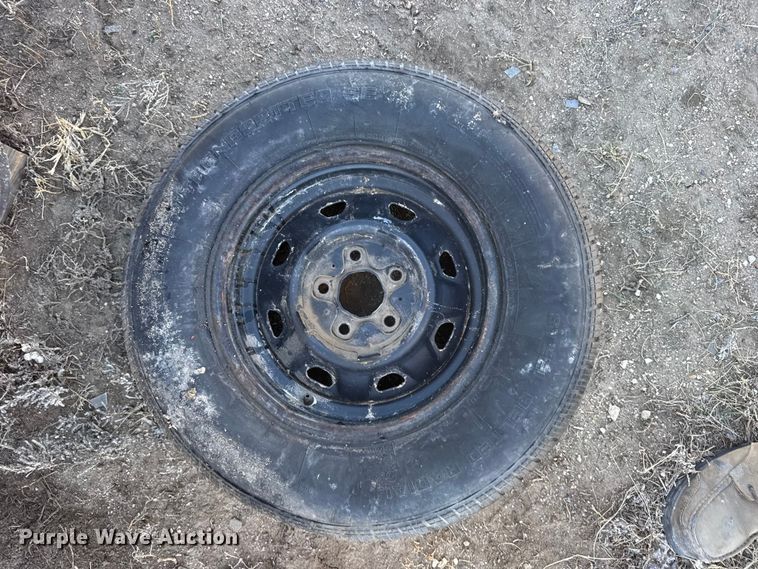 image for item FB0906 1992 Ford Ranger pickup truck