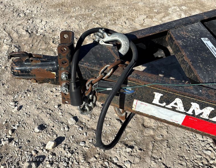 image for item FB2998 2009 Lamar Trailers equipment trailer
