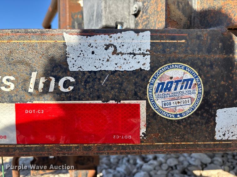 image for item FB2998 2009 Lamar Trailers equipment trailer