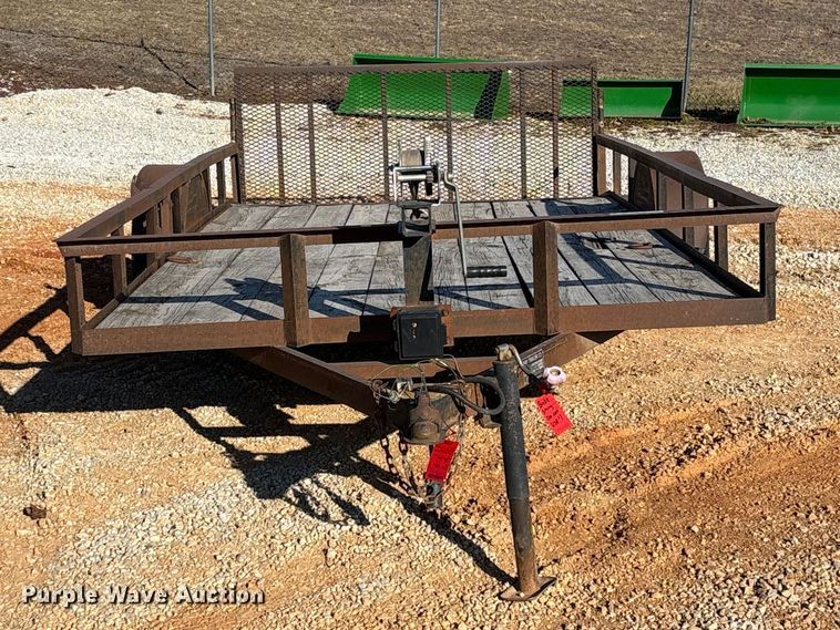 image for item FB3014 2014 Ray utility trailer