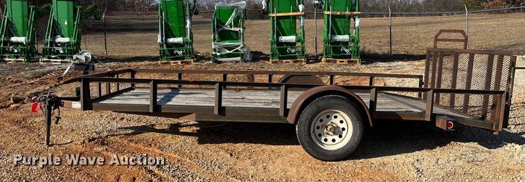 image for item FB3014 2014 Ray utility trailer