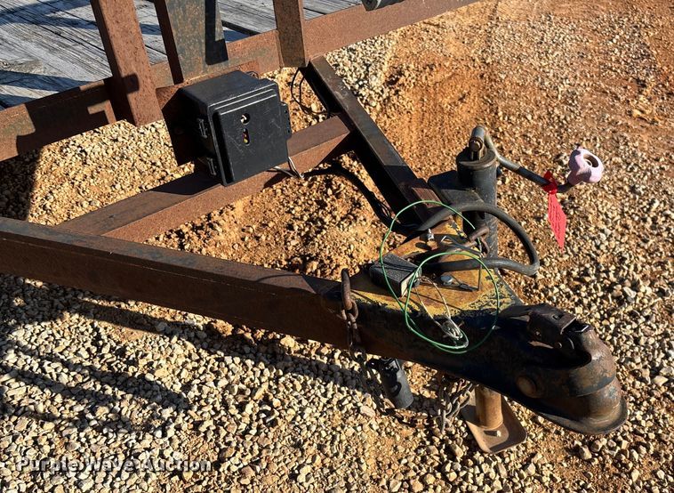 image for item FB3014 2014 Ray utility trailer